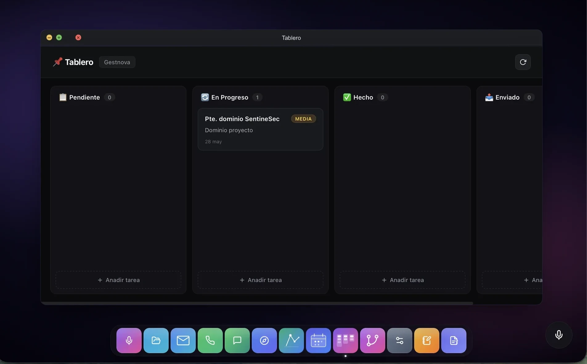 Tablero Kanban